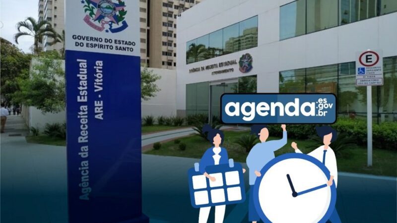 Veja como agendar um atendimento presencial nas agências da Receita Estadual