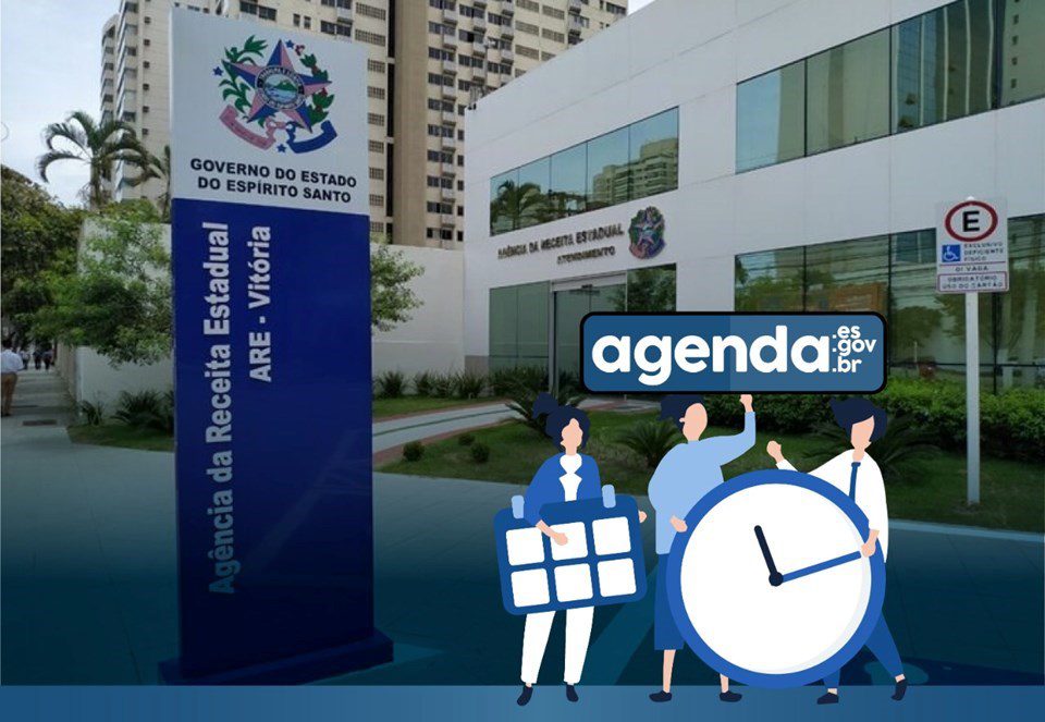 Veja como agendar um atendimento presencial nas agências da Receita Estadual