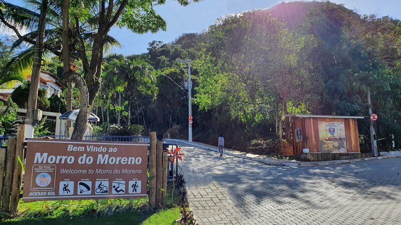 Sábado (25) com mutirão de plantio de mudas no Morro do Moreno