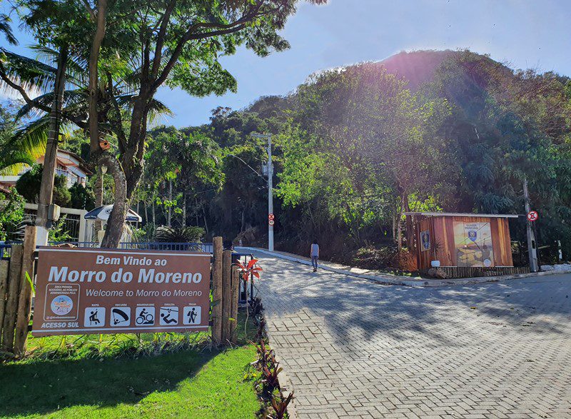 Sábado (25) com mutirão de plantio de mudas no Morro do Moreno