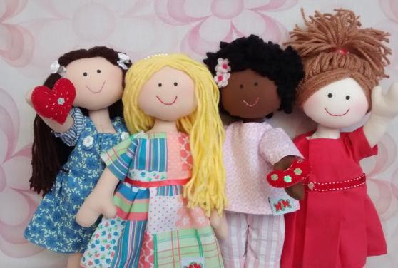 Projeto: Prefeitura da Serra está recolhendo bonecas novas ou usadas