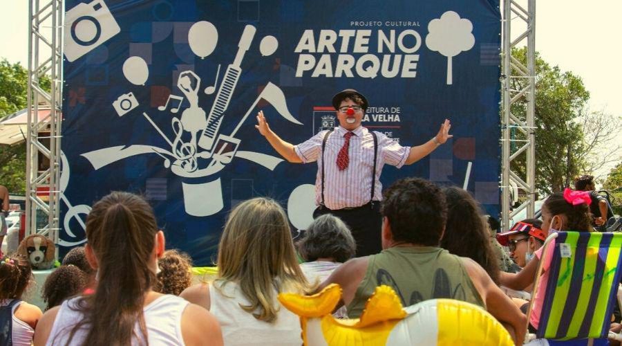 Parque da Prainha recebe atrações infantis e música no próximo domingo (10)