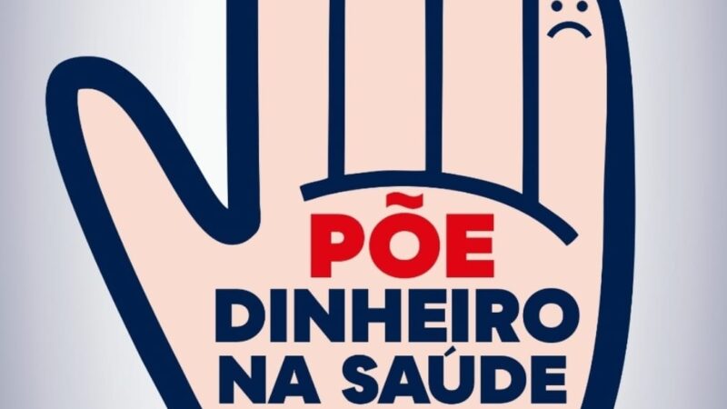 Guarapari tem campanha para que orçamento priorize a saúde