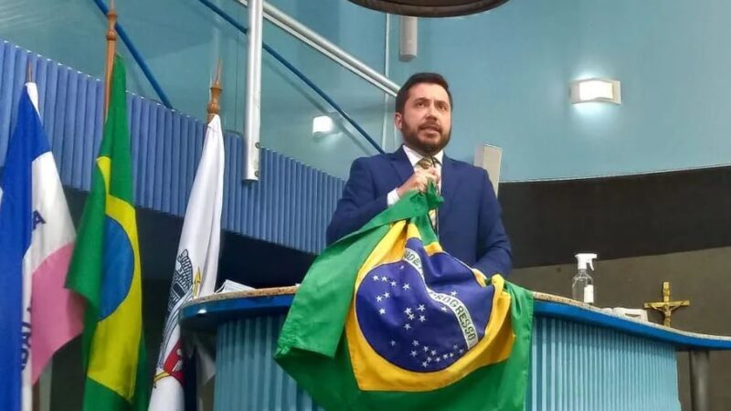 Armandinho Fontoura será eleito presidente da Câmara Municipal de Vitória