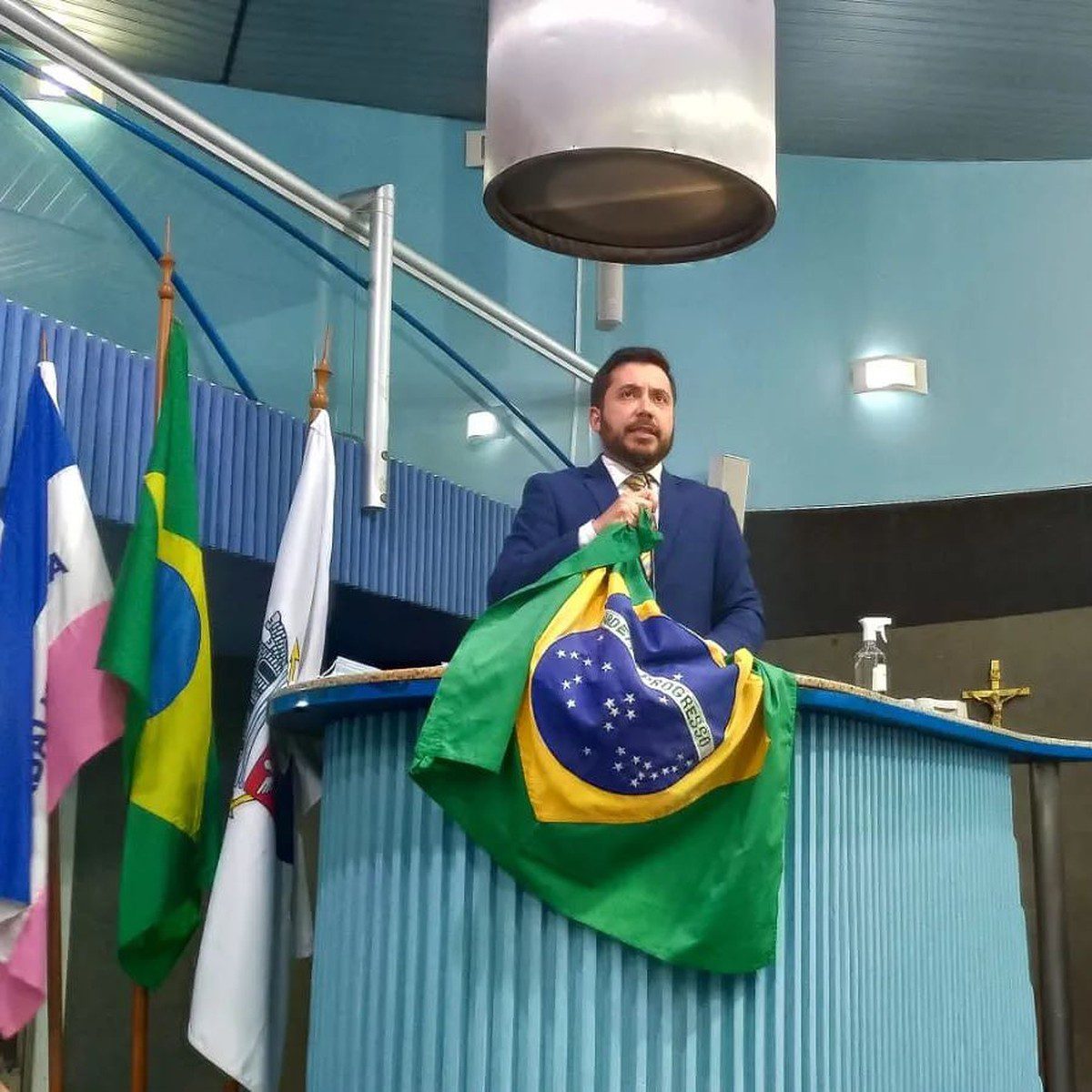 Armandinho Fontoura será eleito presidente da Câmara Municipal de Vitória