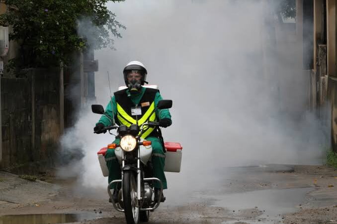 Cariacica divulga o itinerário do fumacê