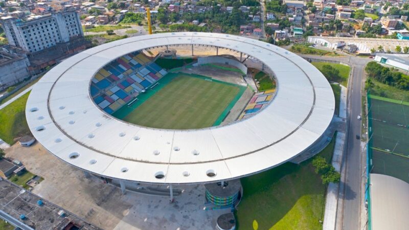 Em Cariacica o trânsito será interditado no entorno do Estádio Kleber Andrade neste sábado (23)