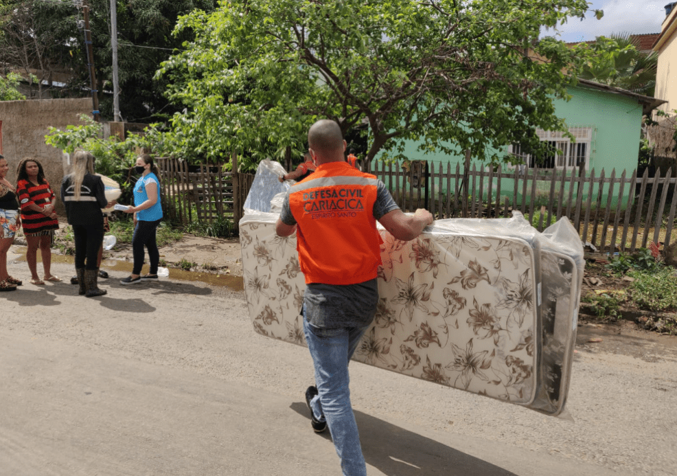 Defesa Civil: Cariacica realiza palestras educativas, capacitação e homenagens