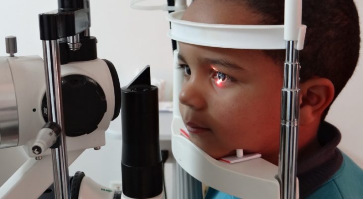 Serra: alunos da rede municipal recebem atendimento oftalmológico completo