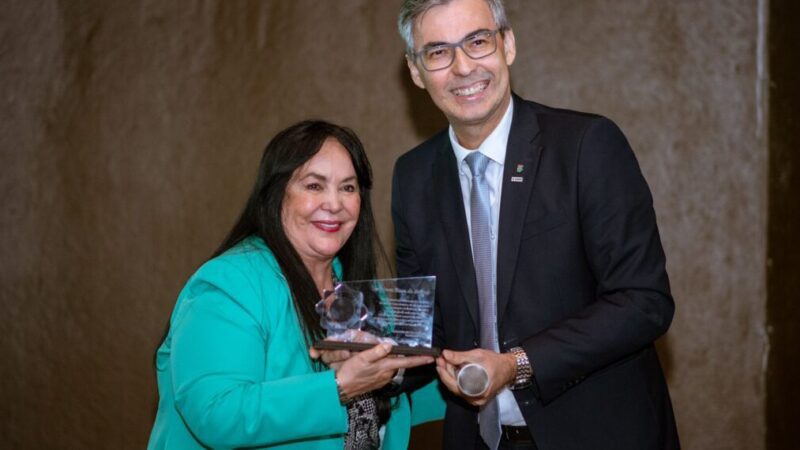 Senadora Rose de Freitas é homenageada por educadores e alunos do Ifes: “Lutou contra caciques para garantir investimentos na educação”