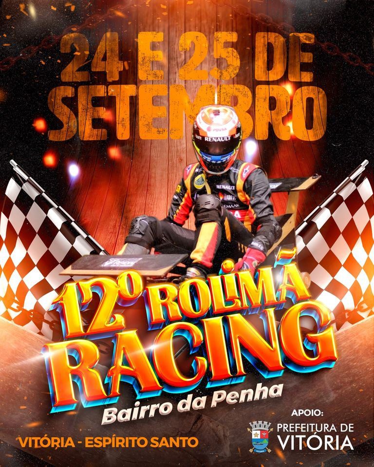 Vitória: Bairro da Penha recebe o 12° Rolimã Racing