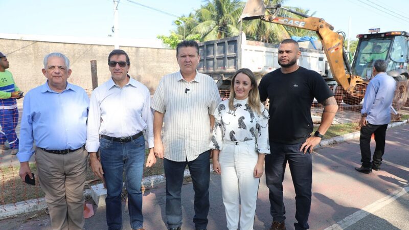 Cariacica inicia obras da Orla do município