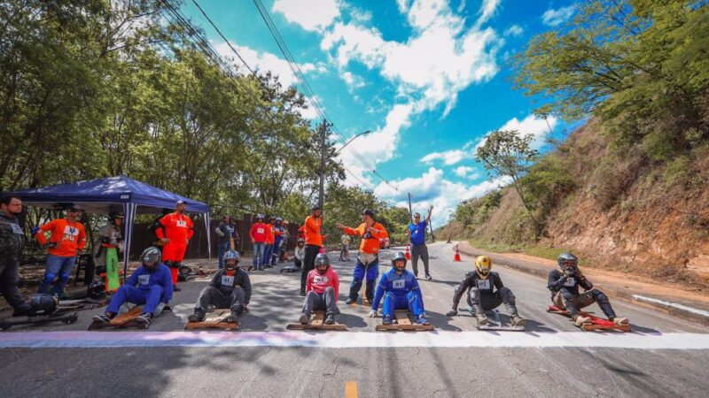 Roda D’Água vai sediar terceiro Grande Prêmio de Carrinhos de Rolimã neste fim de semana