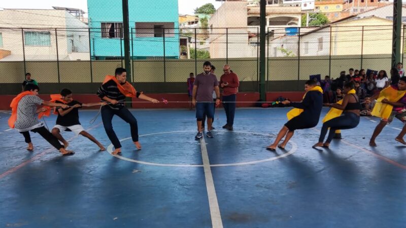 Cariacica comemora dia do Dia do Estudante com brincadeiras, jogos e homenagens para os alunos da rede municipal