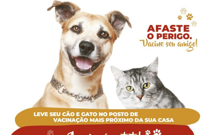 Vitória inicia campanha de vacinação antirrábica começa neste sábado (20)