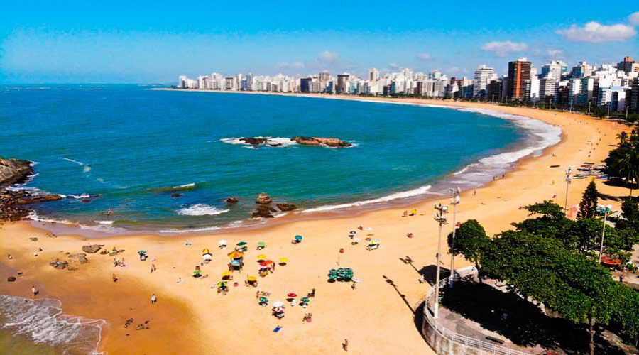 Veja as praias e lagoas de Vila Velha próprias para banho