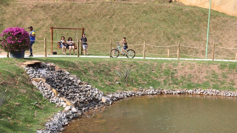 Prefeitura de Cariacica inaugura Parque da Biquinha