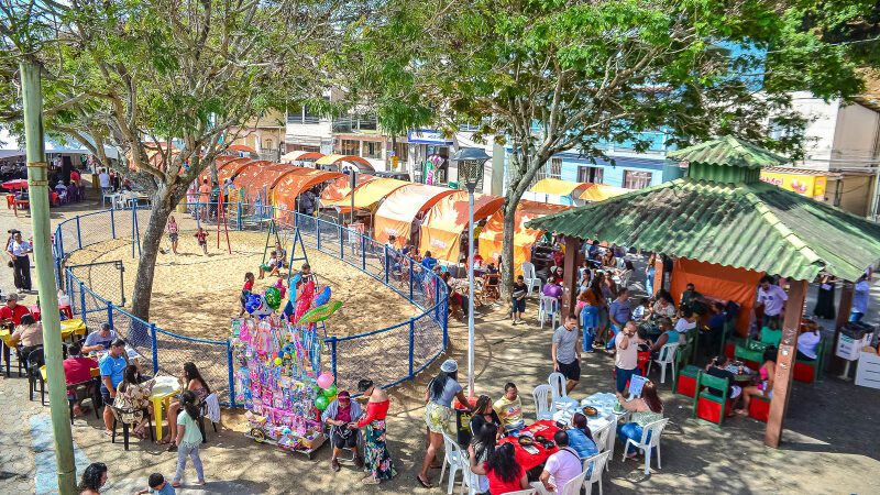 Festival de Mariscada agita a Ilha das Caieiras é parte da comemoração dos 471 anos de Vitória