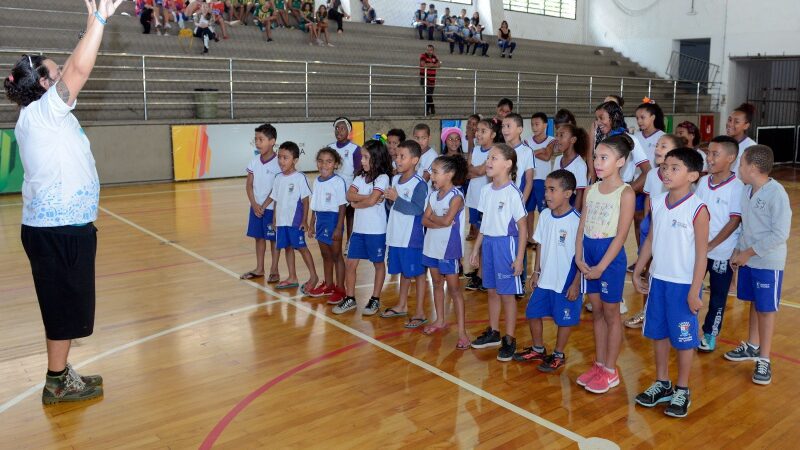 Jogos Escolares Municipais de Vitória começam nesta segunda (19)