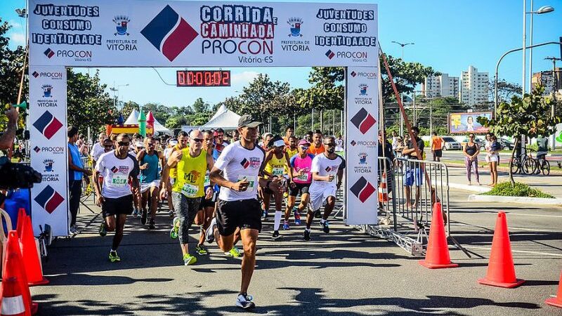 Veja os dias e local para realizar a retirada do kit corrida do Procon Vitória