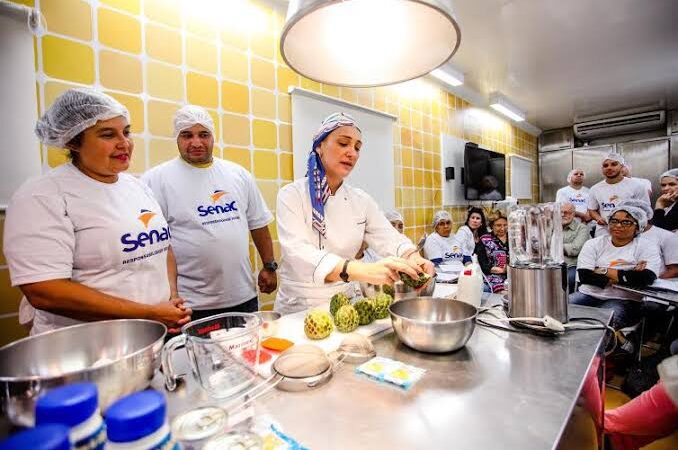 Serra começa aulas de culinária nesta terça (27)