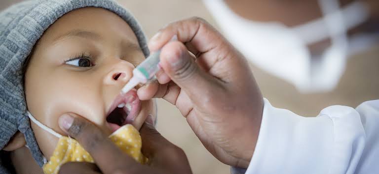 Saúde: campanha de vacinação contra a pólio termina hoje