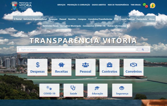 Vitória realiza ações que garantem acesso à informação