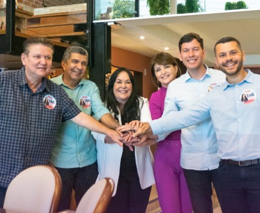 Rose de Freitas recebe apoio da maioria dos prefeitos do Espírito Santo