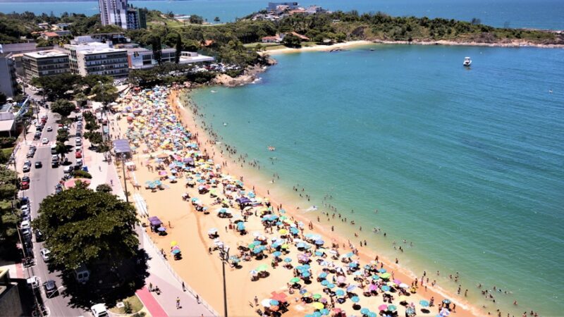 Vila Velha: confira a balneabilidade das praias e lagoas