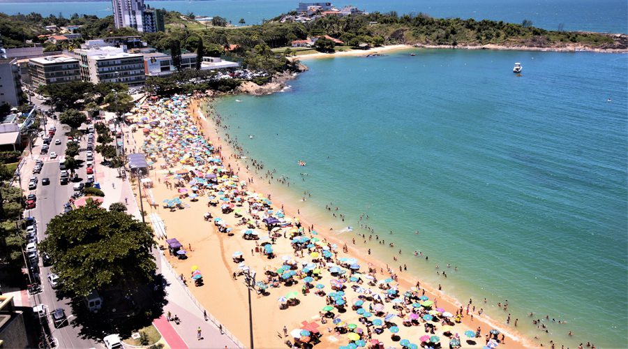 Vila Velha: confira a balneabilidade das praias e lagoas