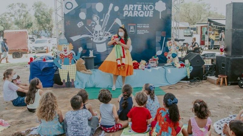 Festival das Infâncias neste fim de semana na Prainha, em Vila Velha