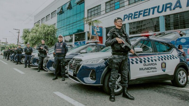 Concurso Guarda Municipal de Vila Velha abre inscrições nesta semana