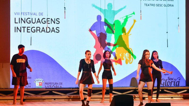 Festival de Linguagens em Vitória reúne mais de 700 estudantes em dois dias no Tancredão