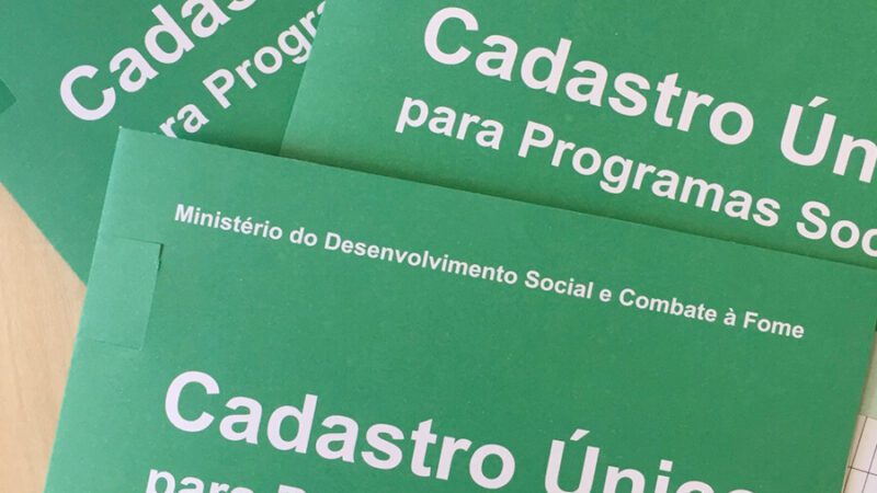 CadÚnico: beneficiários do tem mais 30 dias para atualizar cadastro