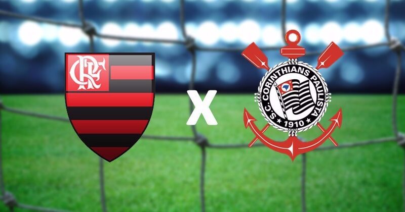 Flamengo e Corinthians será transmitida nos telões do Festival Cultural e Turístico Sabor & Arte Cariacica nesta quarta (19)