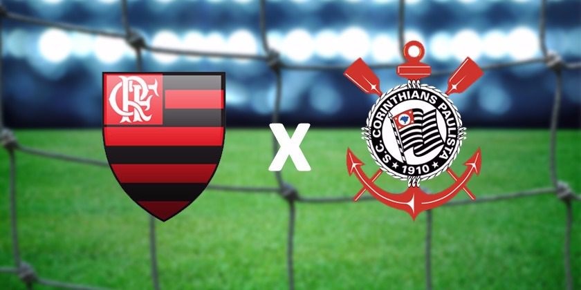 Flamengo e Corinthians será transmitida nos telões do Festival Cultural e Turístico Sabor & Arte Cariacica nesta quarta (19)