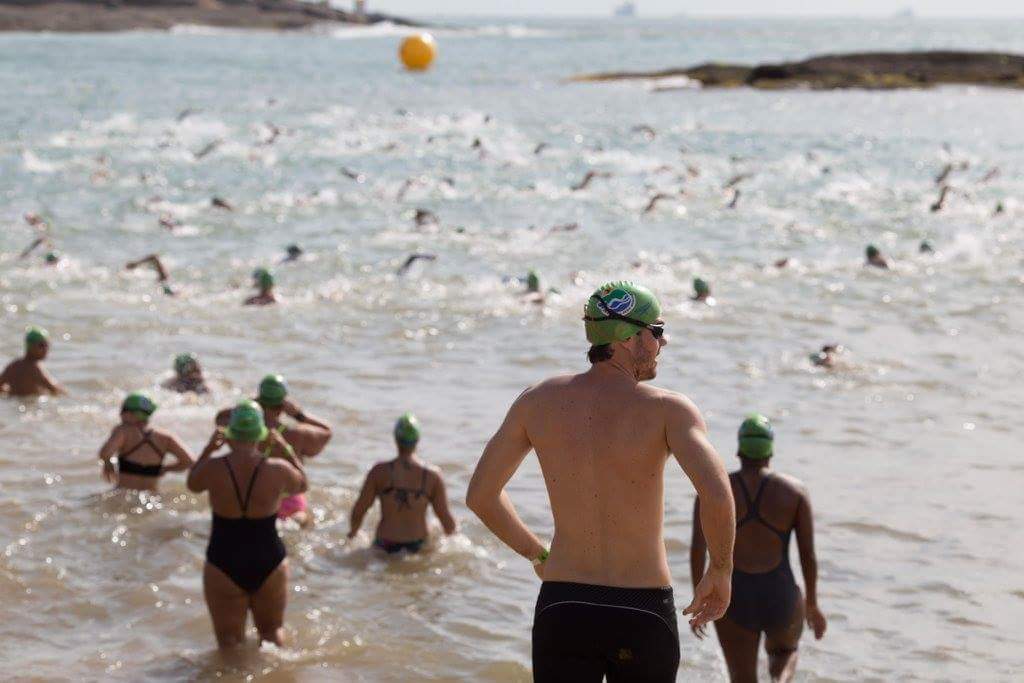 Travessia João Moreno em Vila Velha recebe 1.500 atletas neste fim de semana