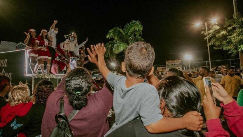 Bairros de Vila Velha recebem Papai Noel em programação especial