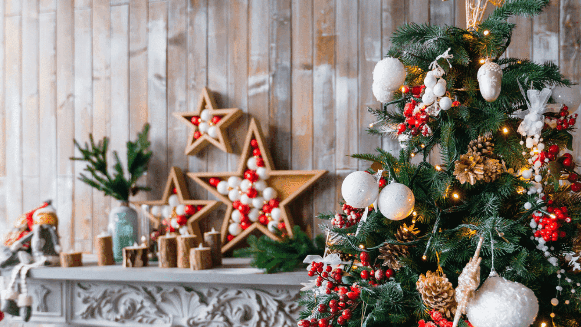 Conheça cinco dicas para decoração de Natal