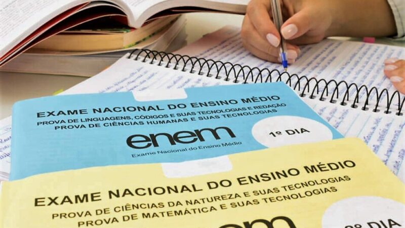 Estudantes podem acessar gabarito oficial do Enem no site do Inep