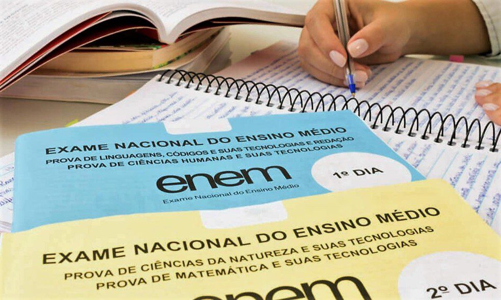 Estudantes podem acessar gabarito oficial do Enem no site do Inep