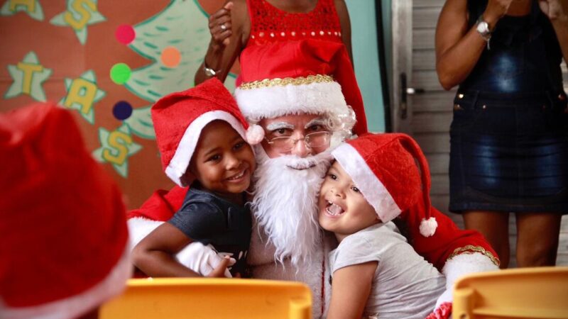 Campanha Papai Noel dos Correios começa nesta quarta (9)