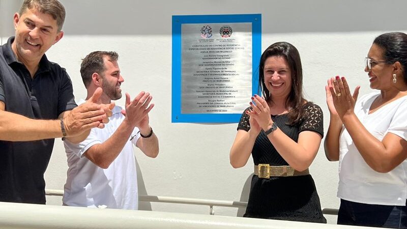 Governo do Estado inaugura novo Creas em Marilândia