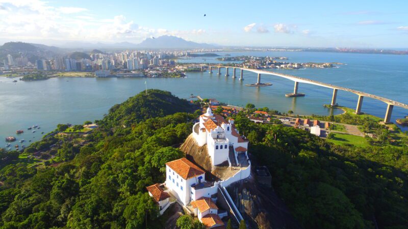 ​Vila Velha em novo roteiro turístico do Espírito Santo