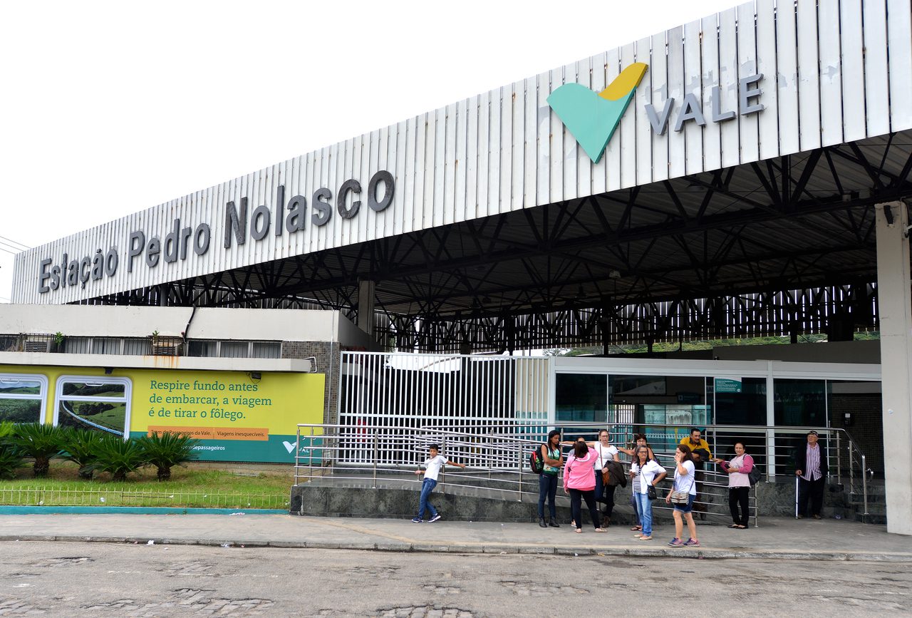 Chuvas: viagens de trem Vitória-Minas continuam suspensas