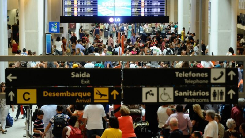 2º dia de mobilização dos aeronautas afeta 9 aeroportos no Brasil