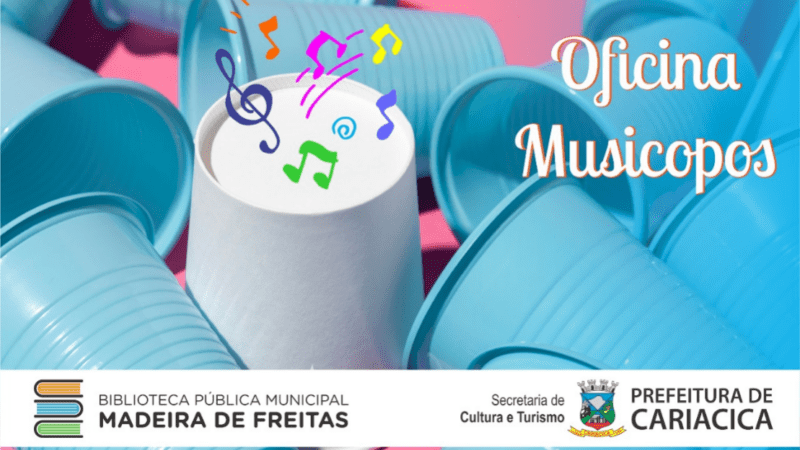 Inscrições para a oficina “Musicopos” na Biblioteca Madeira de Freitas