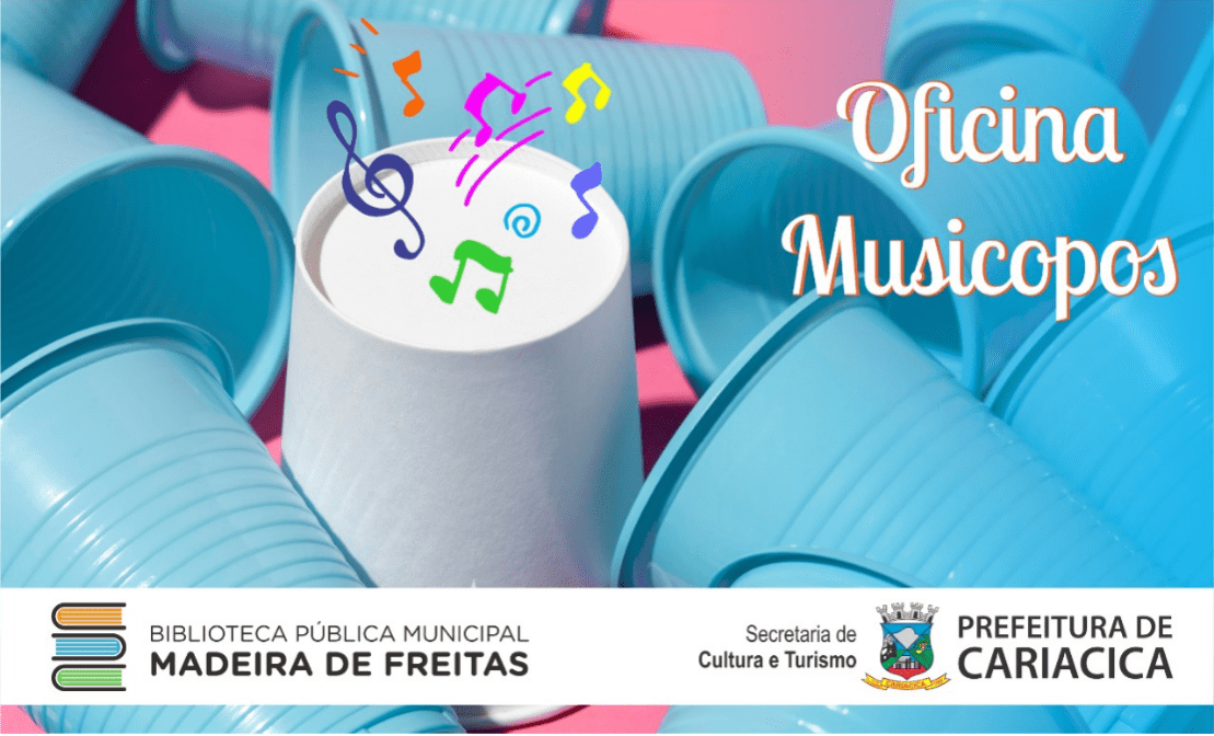 Inscrições para a oficina “Musicopos” na Biblioteca Madeira de Freitas