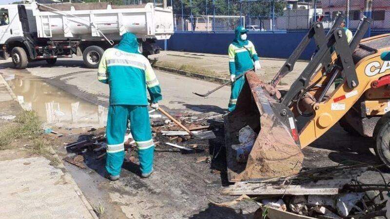 Prefeitura da Serra disponibiliza cronograma de serviços da primeira semana de 2023