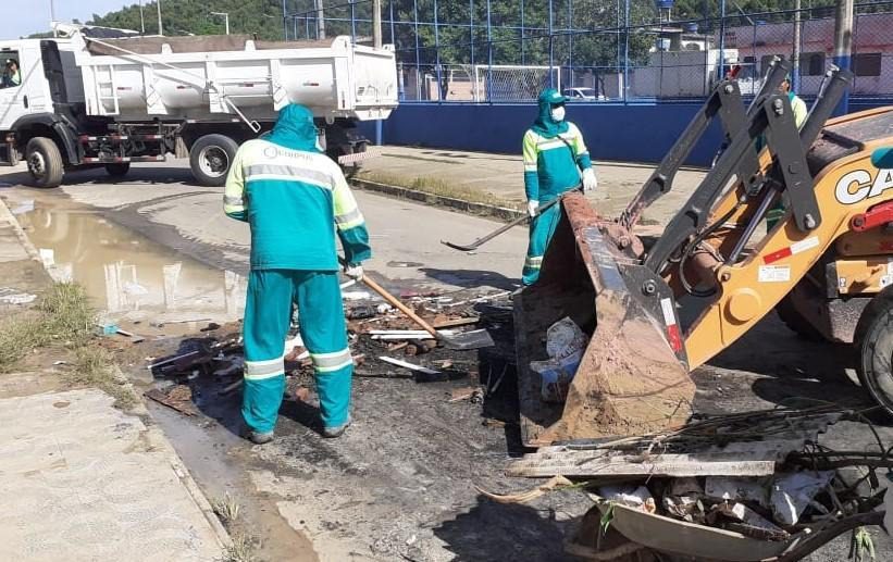 Confira o cronogram de serviços da Serra na primeira semana de 2023